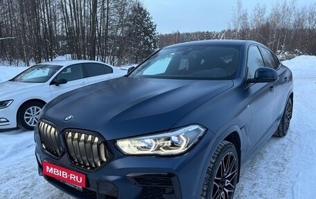 BMW X6, 2022 год, 9 800 000 рублей, 12 фотография