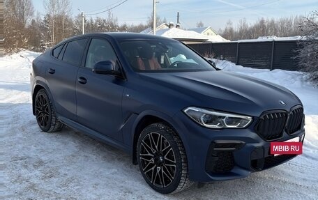 BMW X6, 2022 год, 9 800 000 рублей, 7 фотография