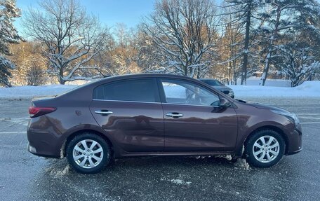 KIA Rio IV, 2021 год, 1 550 000 рублей, 4 фотография