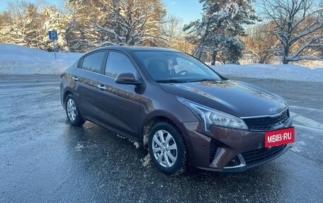 KIA Rio IV, 2021 год, 1 550 000 рублей, 3 фотография