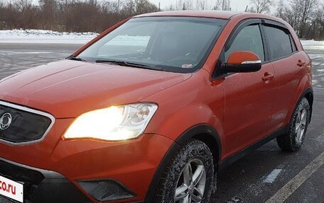 SsangYong Actyon II рестайлинг, 2013 год, 750 000 рублей, 2 фотография