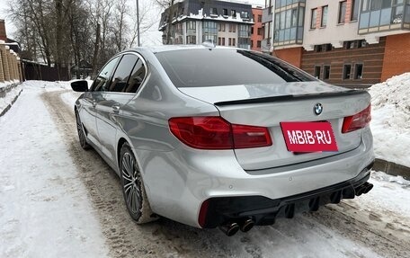 BMW 5 серия, 2019 год, 2 490 000 рублей, 5 фотография