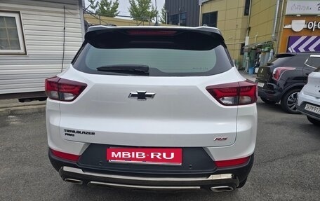 Chevrolet TrailBlazer, 2022 год, 1 270 000 рублей, 4 фотография