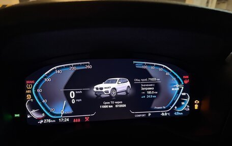 BMW X3, 2020 год, 4 985 000 рублей, 11 фотография