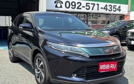 Toyota Harrier, 2017 год, 2 100 008 рублей, 8 фотография