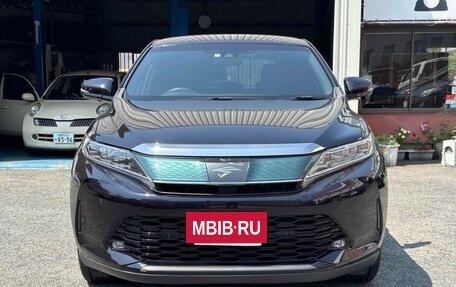Toyota Harrier, 2017 год, 2 100 008 рублей, 2 фотография