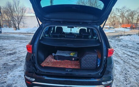 KIA Sportage IV рестайлинг, 2020 год, 2 200 000 рублей, 11 фотография