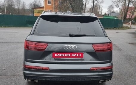 Audi Q7, 2018 год, 3 300 000 рублей, 2 фотография