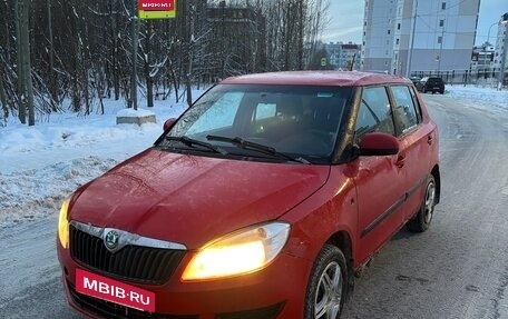 Skoda Fabia II, 2014 год, 265 000 рублей, 1 фотография