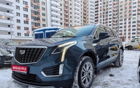 Cadillac XT5 I рестайлинг, 2020 год, 4 100 000 рублей, 1 фотография