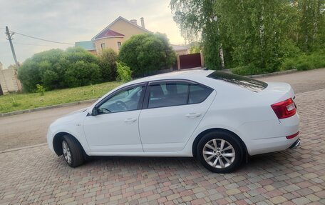 Skoda Octavia, 2017 год, 1 470 000 рублей, 5 фотография