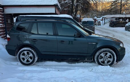BMW X3, 2008 год, 1 500 000 рублей, 3 фотография