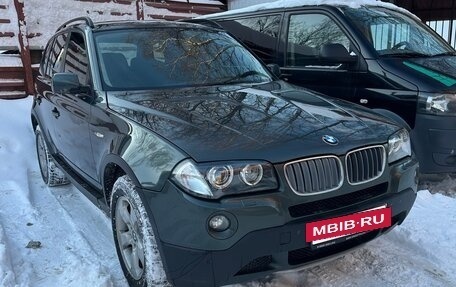 BMW X3, 2008 год, 1 500 000 рублей, 2 фотография