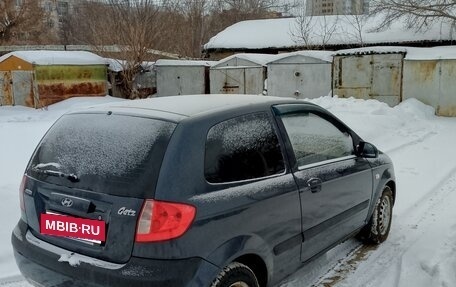 Hyundai Getz I рестайлинг, 2008 год, 405 000 рублей, 7 фотография