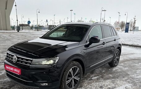 Volkswagen Tiguan II, 2019 год, 3 050 000 рублей, 2 фотография