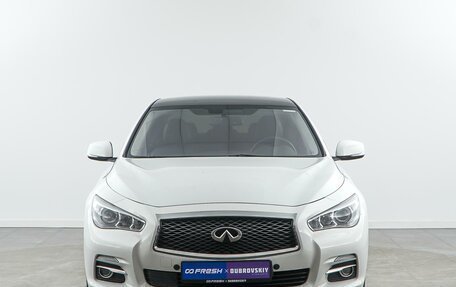 Infiniti Q50 I рестайлинг, 2015 год, 1 879 050 рублей, 3 фотография
