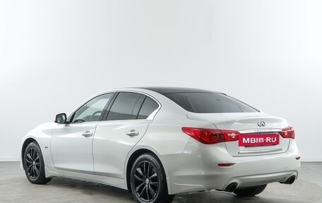Infiniti Q50 I рестайлинг, 2015 год, 1 879 050 рублей, 2 фотография