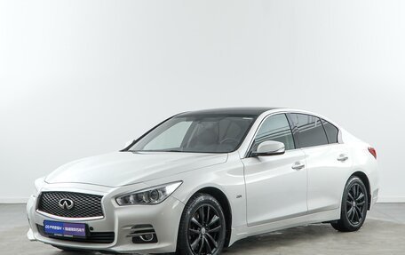Infiniti Q50 I рестайлинг, 2015 год, 1 879 050 рублей, 5 фотография