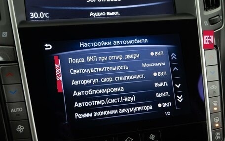Infiniti Q50 I рестайлинг, 2015 год, 1 879 050 рублей, 29 фотография