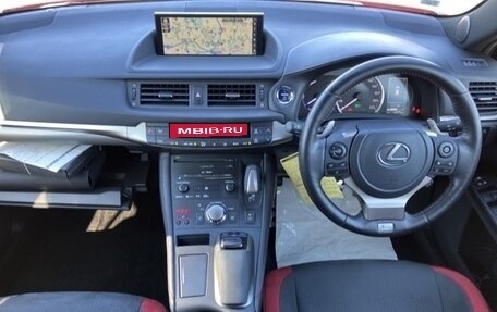 Lexus CT I рестайлинг, 2022 год, 1 987 000 рублей, 5 фотография