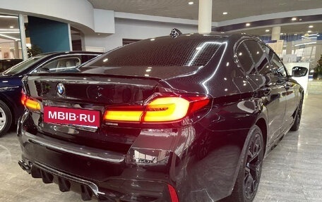 BMW 5 серия, 2021 год, 6 500 000 рублей, 6 фотография