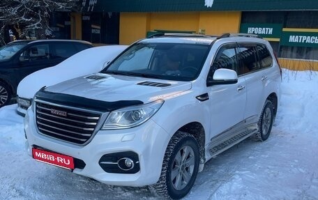 Haval H9 I рестайлинг, 2018 год, 3 фотография