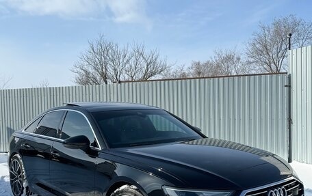 Audi A6, 2019 год, 4 500 000 рублей, 10 фотография