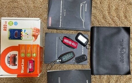 Haval H9 I рестайлинг, 2018 год, 24 фотография