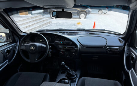 Chevrolet Niva I рестайлинг, 2016 год, 799 000 рублей, 18 фотография