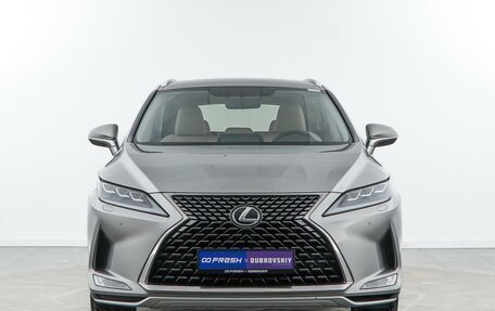 Lexus RX IV рестайлинг, 2020 год, 4 675 444 рублей, 3 фотография