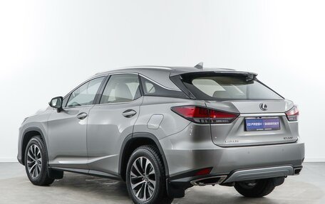 Lexus RX IV рестайлинг, 2020 год, 4 675 444 рублей, 2 фотография