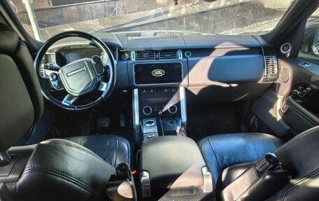 Land Rover Range Rover IV рестайлинг, 2018 год, 6 999 999 рублей, 3 фотография