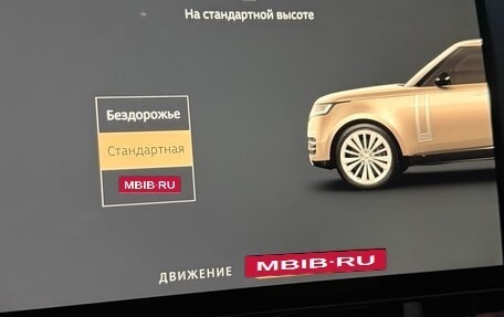 Land Rover Range Rover IV рестайлинг, 2022 год, 14 800 000 рублей, 19 фотография