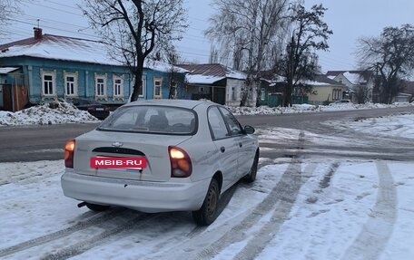 Chevrolet Lanos I, 2007 год, 200 000 рублей, 3 фотография