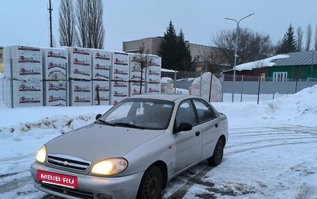 Chevrolet Lanos I, 2007 год, 200 000 рублей, 10 фотография