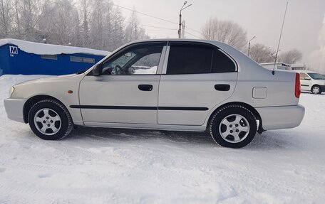 Hyundai Accent II, 2008 год, 368 000 рублей, 3 фотография