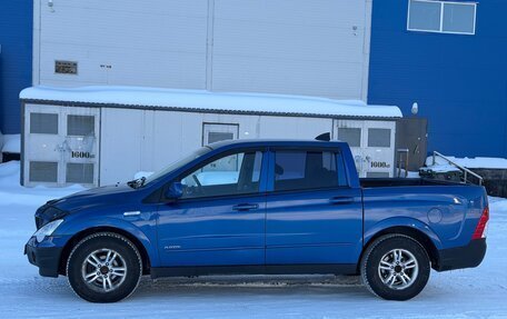 SsangYong Actyon Sports II, 2008 год, 695 000 рублей, 5 фотография