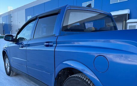 SsangYong Actyon Sports II, 2008 год, 695 000 рублей, 16 фотография