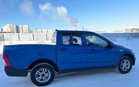 SsangYong Actyon Sports II, 2008 год, 695 000 рублей, 10 фотография