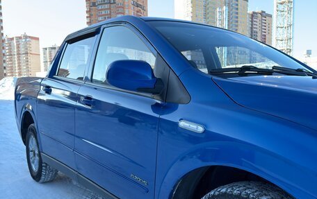 SsangYong Actyon Sports II, 2008 год, 695 000 рублей, 14 фотография