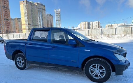 SsangYong Actyon Sports II, 2008 год, 695 000 рублей, 11 фотография