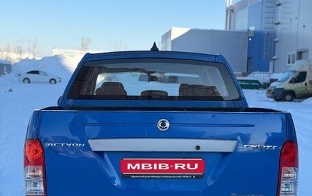 SsangYong Actyon Sports II, 2008 год, 695 000 рублей, 8 фотография