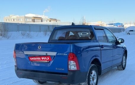 SsangYong Actyon Sports II, 2008 год, 695 000 рублей, 7 фотография