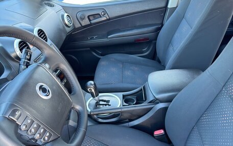 SsangYong Actyon Sports II, 2008 год, 695 000 рублей, 27 фотография