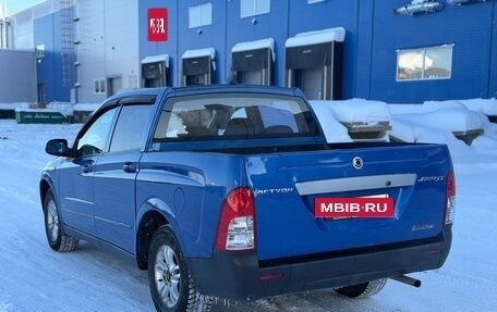 SsangYong Actyon Sports II, 2008 год, 695 000 рублей, 6 фотография