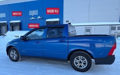 SsangYong Actyon Sports II, 2008 год, 695 000 рублей, 9 фотография