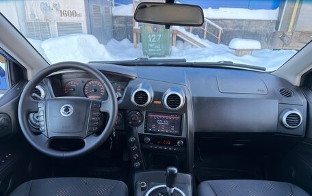 SsangYong Actyon Sports II, 2008 год, 695 000 рублей, 34 фотография