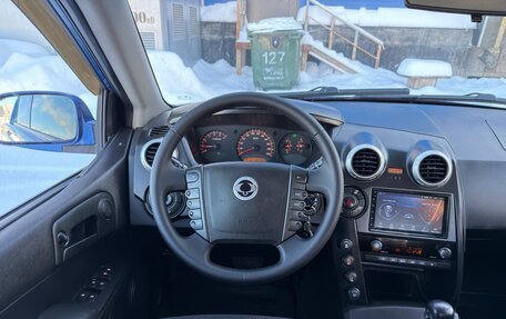 SsangYong Actyon Sports II, 2008 год, 695 000 рублей, 36 фотография