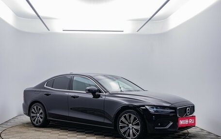 Volvo S60 III, 2020 год, 3 370 000 рублей, 3 фотография