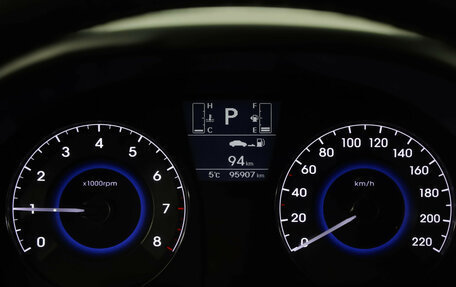 Hyundai Solaris II рестайлинг, 2015 год, 949 000 рублей, 13 фотография